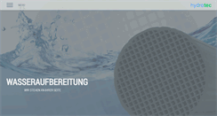 Desktop Screenshot of hydrotecberlin.de